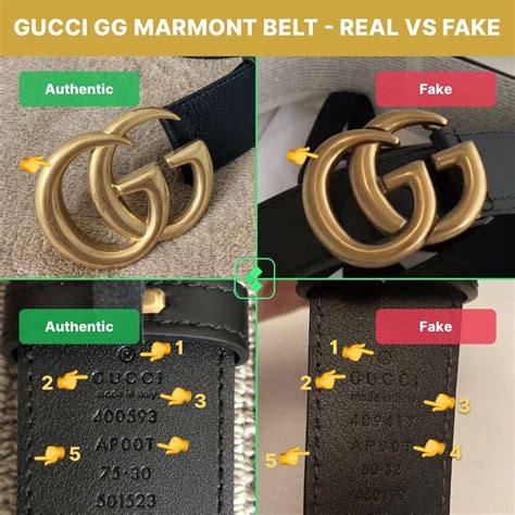 gucci belt with snake fake|How to Spot a Fake Gucci Belt in 5 Ways (With Images).